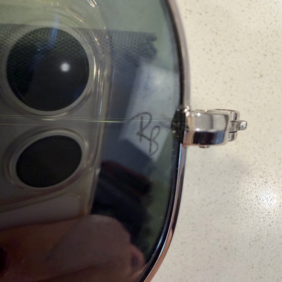 Ray-Ban Sunglasses RB3025 AVIATOR LARGE METAL Silver w/ Silver Mirror 58 mm